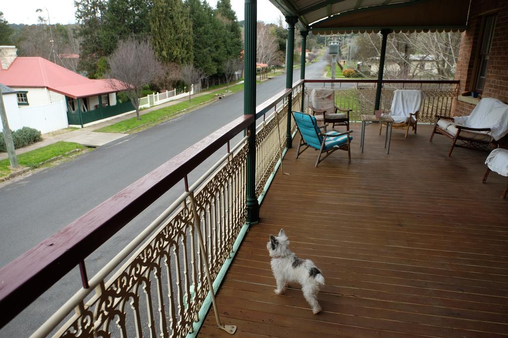 Stoke House Bed and Breakfast Carcoar Esterno foto