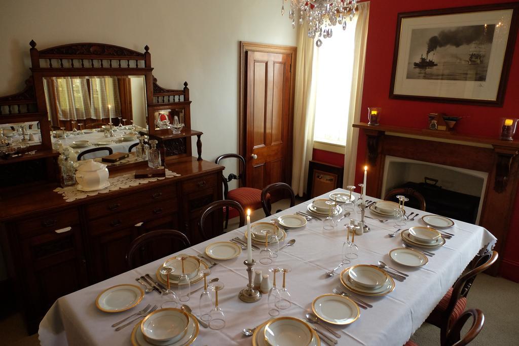 Stoke House Bed and Breakfast Carcoar Esterno foto